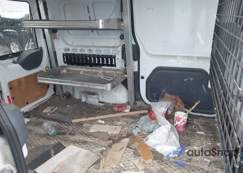 2010 Ford Transit Connect Xlt из США, поврежденный, VIN NM0LS7DN4AT005057